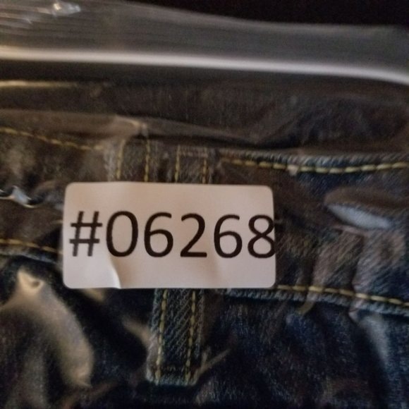 Duarte Jeans Womens 24 Tall Medium Wash Stretch Mid Rise Bootcut *Altered* - Picture 15 of 15